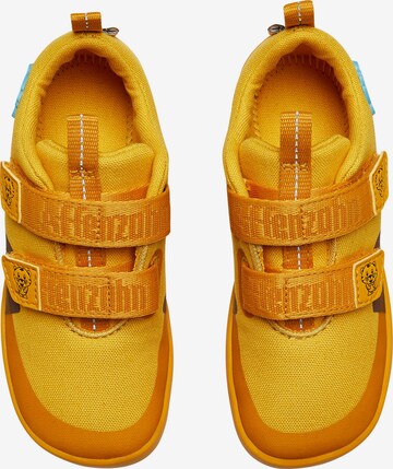 Affenzahn Sneaker 'Lucky Tiger' in Gelb