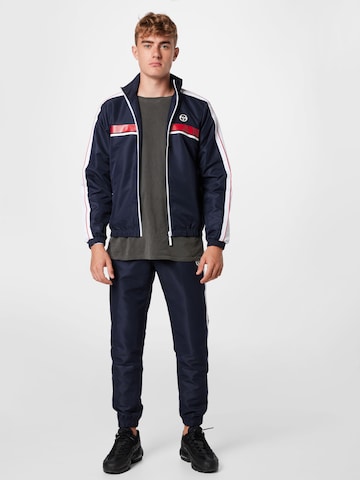 Sergio Tacchini Trainingspak 'Agave' in Blauw