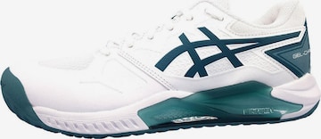 ASICS Athletic Shoes 'Challenger' in White: front