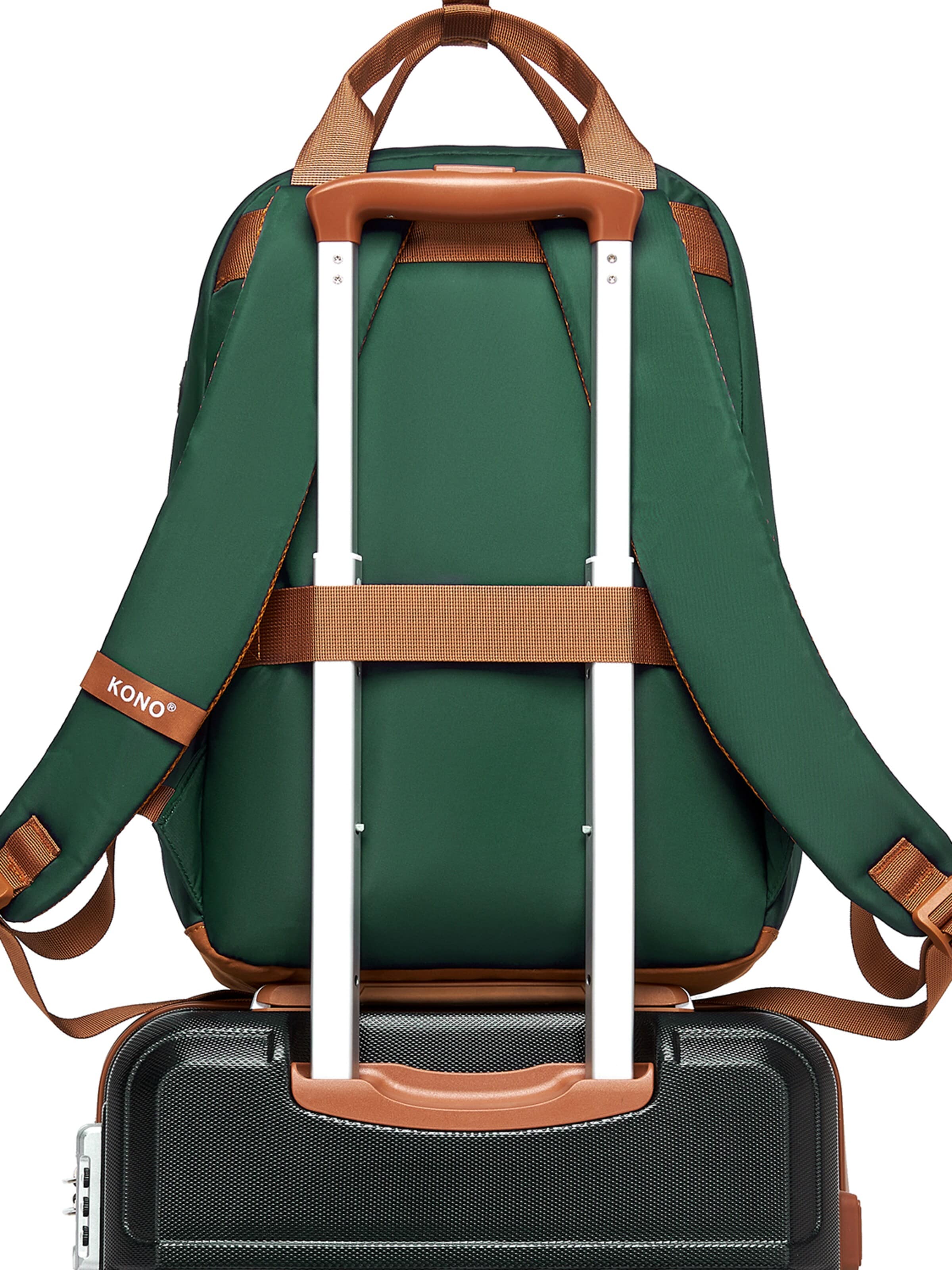 Kono Backpack in Green