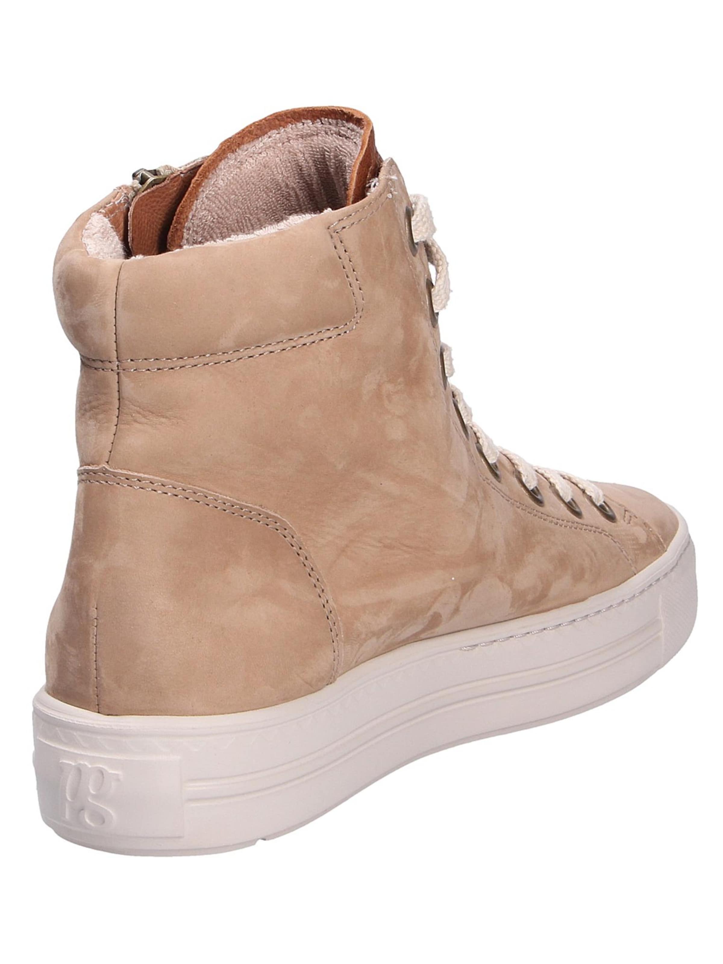 Paul Green High-Top Sneakers in Beige