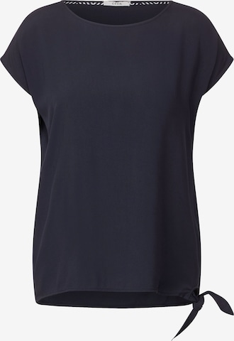 CECIL - Blusa em azul: frente