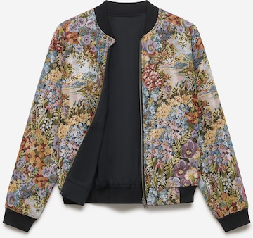 Yahmo Übergangsjacke 'Berta' in Blau: Vorderseite