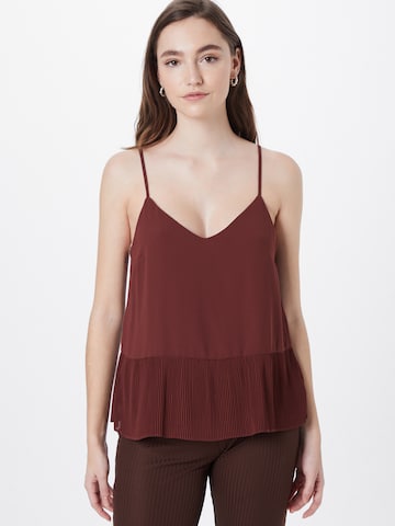 ABOUT YOU Top 'Julie' in Red: front