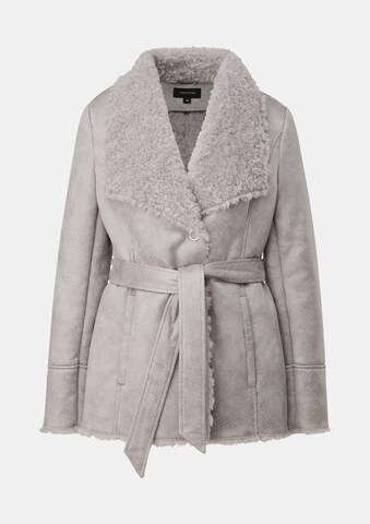 COMMA Jacke in Grau: Vorderseite