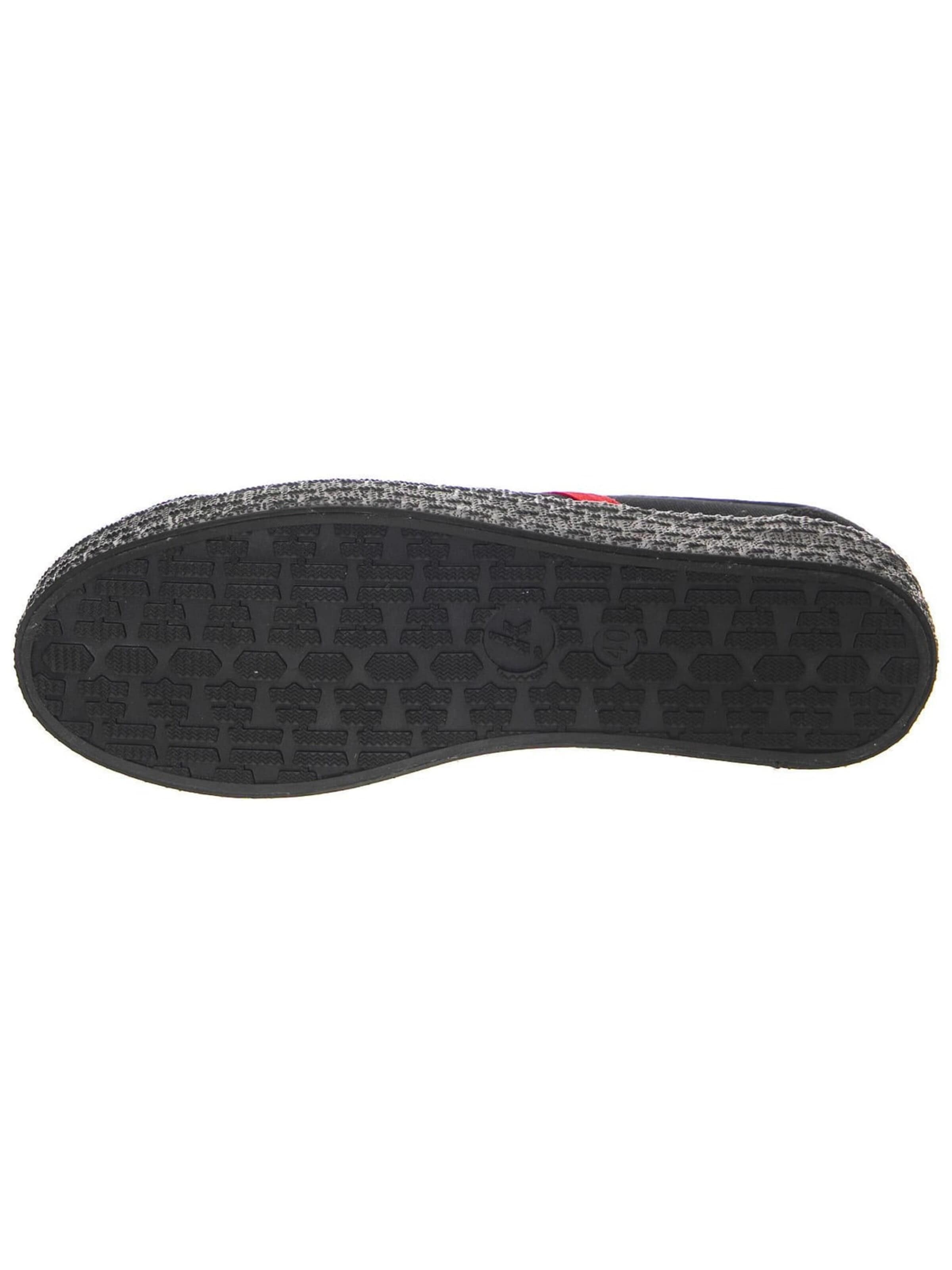 Scarpa stringata sportiva 'W' Retro 3.0 Black Solid Shoes' di KAWASAKI in nero