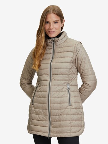 Betty Barclay 4 in 1 Jacke mit Funktion in Braun