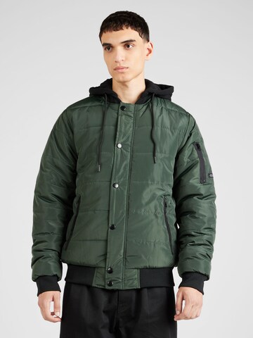 BLEND Between-Season Jacket in Green: front