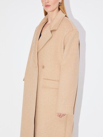 LeGer Premium Between-seasons coat 'Dajana' in Beige