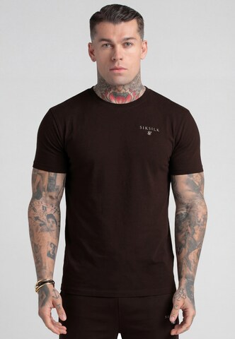 Tenue d'intérieur SikSilk en marron