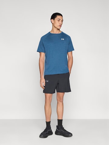 UNDER ARMOUR Functioneel shirt in Blauw