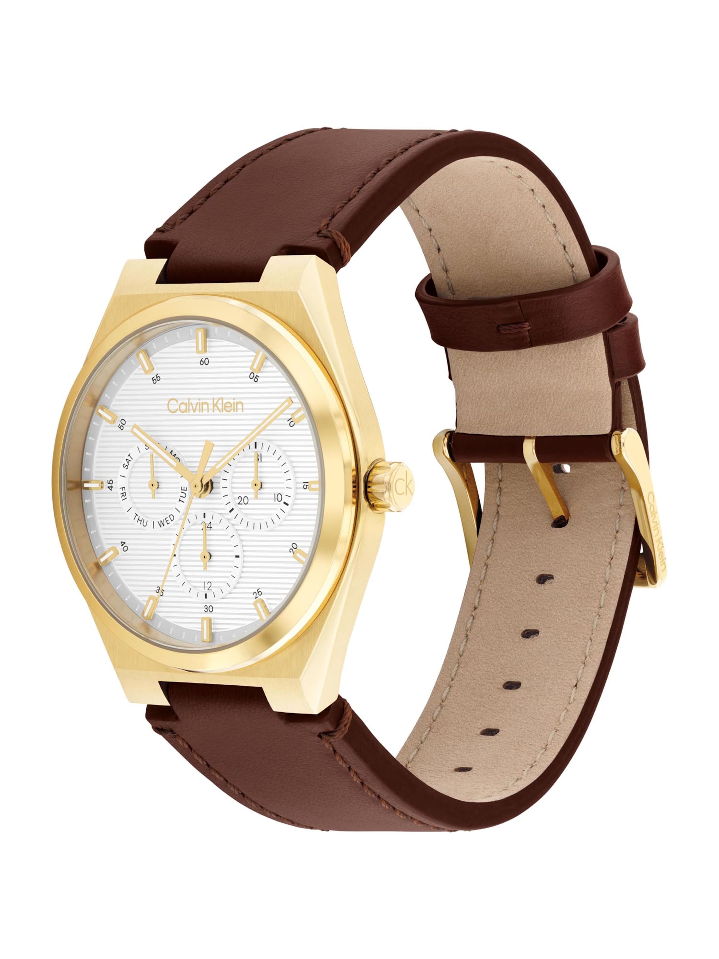 Orologio analogico 'Motion' di Calvin Klein in marrone