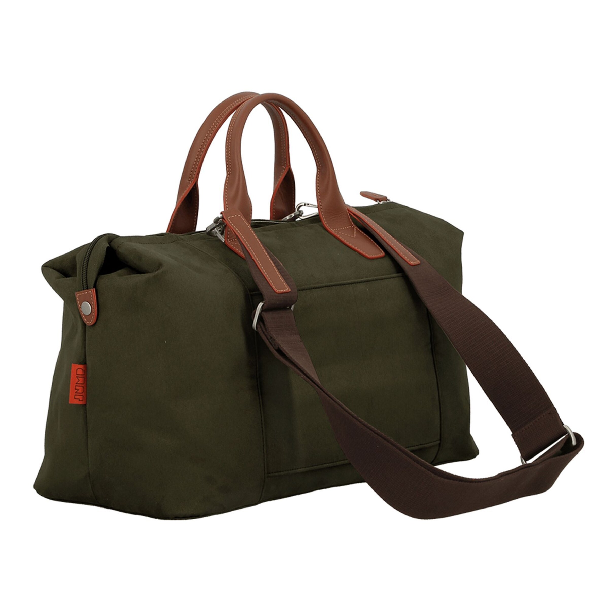 Borsa weekend 'Uppsala' di Jump in verde