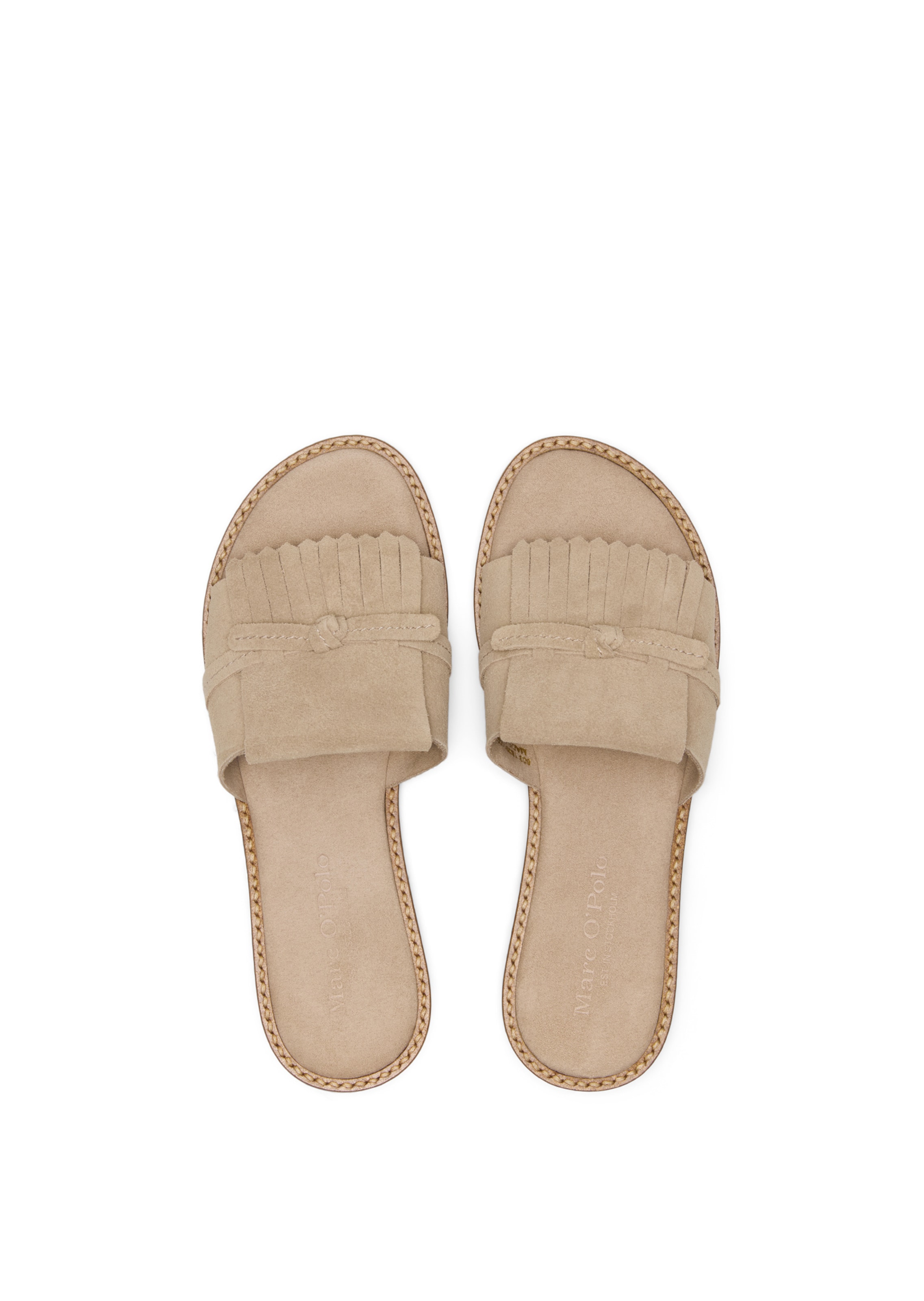 Marc O'Polo Mule in Brown