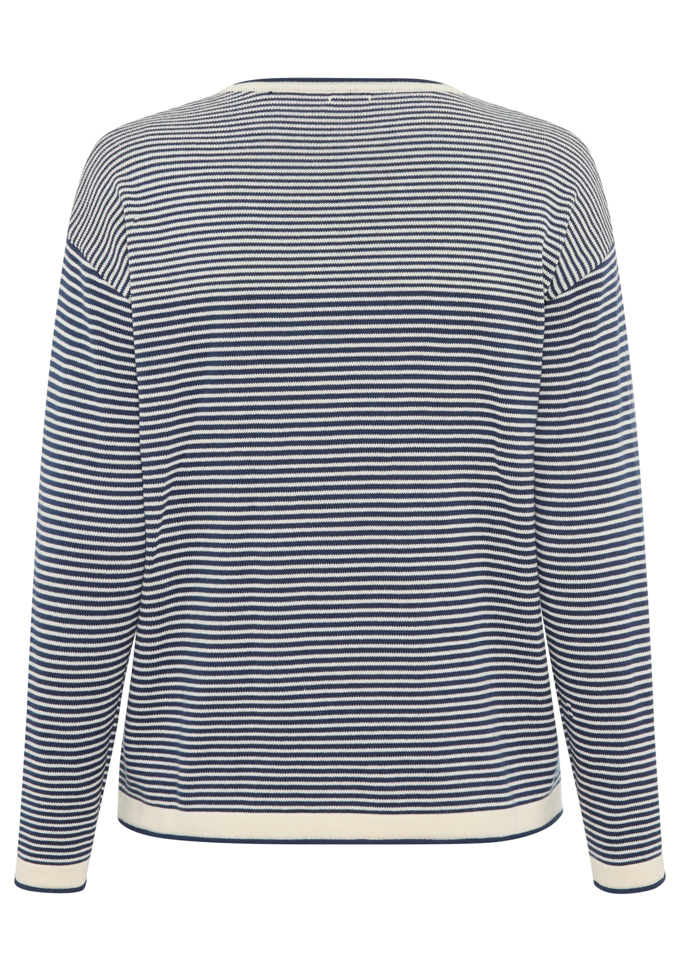 LAURA SCOTT Pullover in Blau