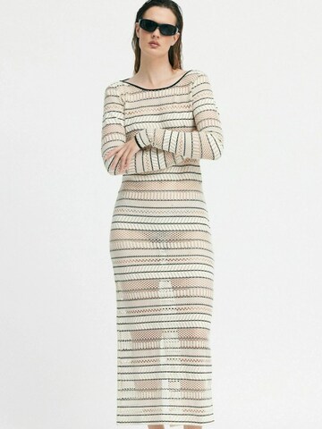 Robe ' BiancaRS ' Résumé en noir : devant