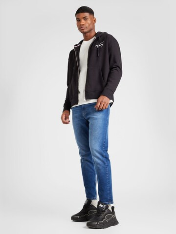 Veste de survêtement Tommy Jeans en noir