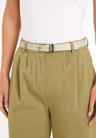 Ceinture TOMMY HILFIGER en beige : devant