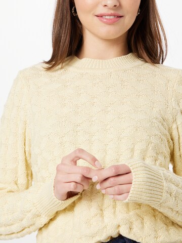 b.young Pullover 'TESSA' in Gelb