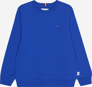 Sweat TOMMY HILFIGER en bleu : devant