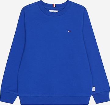 TOMMY HILFIGER Sweatshirt i blå: forside