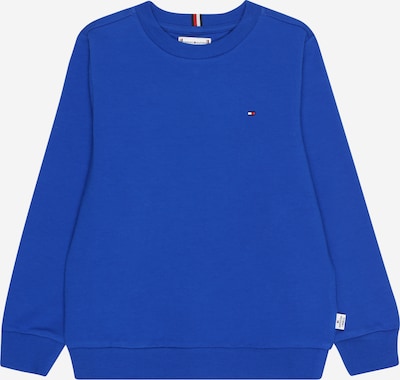 TOMMY HILFIGER Sweatshirt em navy / azul cobalto / vermelho fogo / branco, Vista do produto