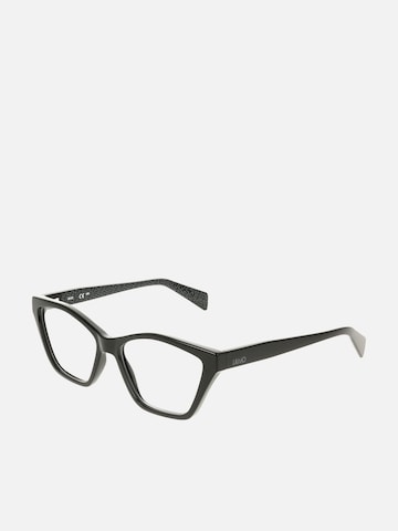 Liu Jo Sonnenbrille‌‌‌‌‌‌‌‌ in Schwarz: Vorderseite