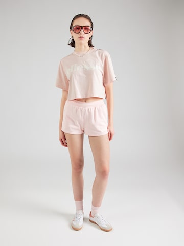 Maglietta 'SILO' di ELLESSE in rosa