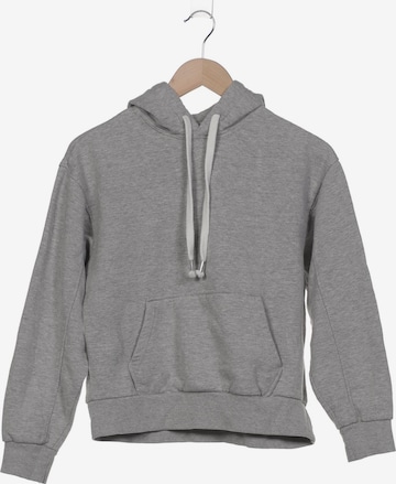 Bershka Kapuzenpullover S in Grau: Vorderseite