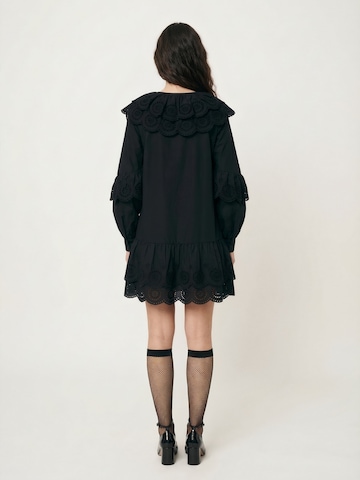 Crās Jurk ' Nellacras ' in Zwart