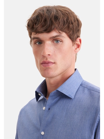 Coupe slim Chemise business SEIDENSTICKER en bleu