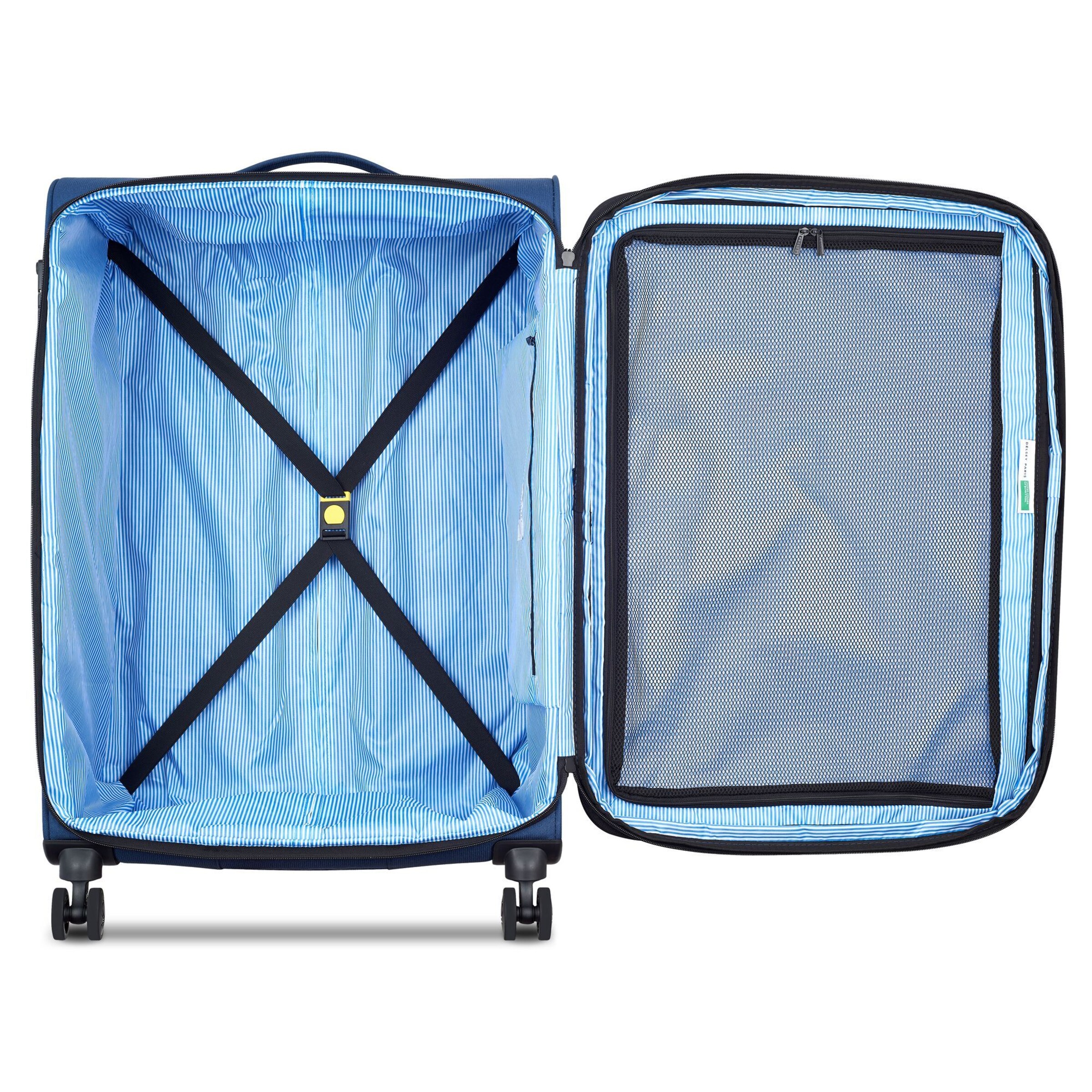 Delsey Paris Trolley in Blauw