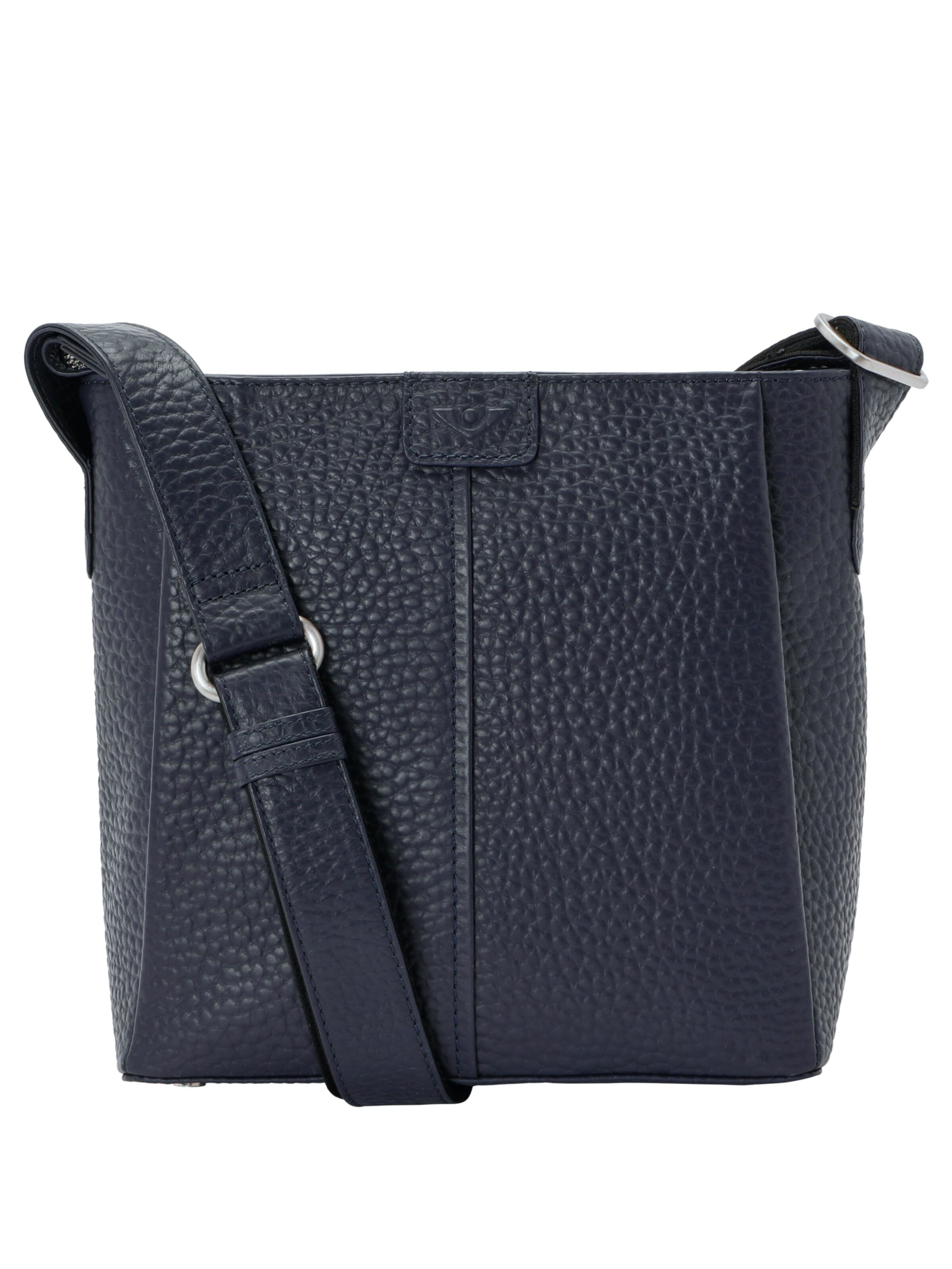 VOi Schultertasche 'BEATRIX' in Blau: Vorderseite