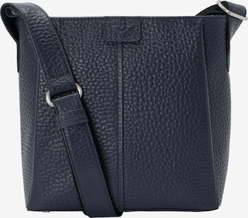 VOi Schultertasche 'BEATRIX' in Blau: Vorderseite