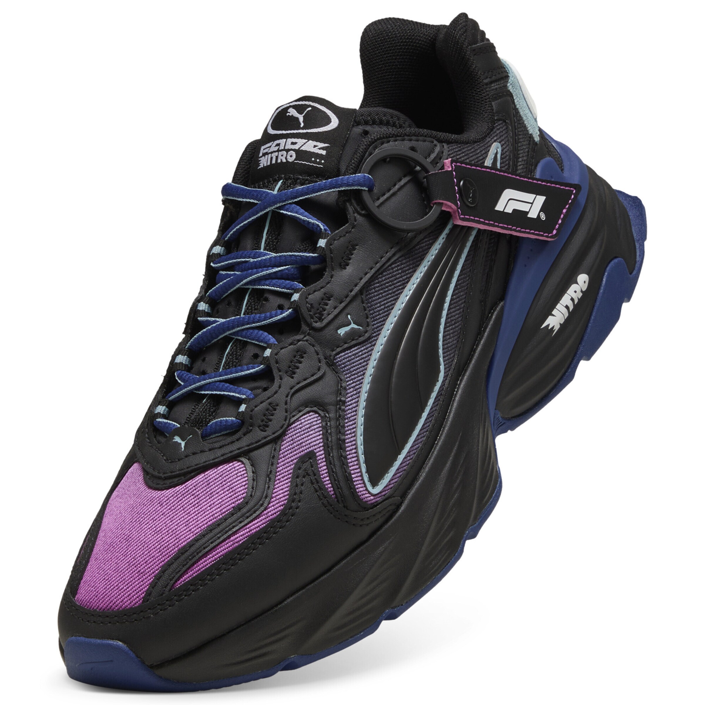 PUMA Sneakers laag 'F1® Fade' in Zwart: voorkant