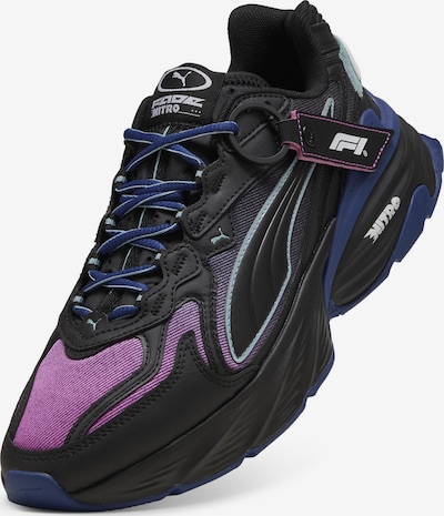 PUMA Sneakers laag 'F1® Fade' in de kleur Navy / Lavendel / Zwart, Productweergave