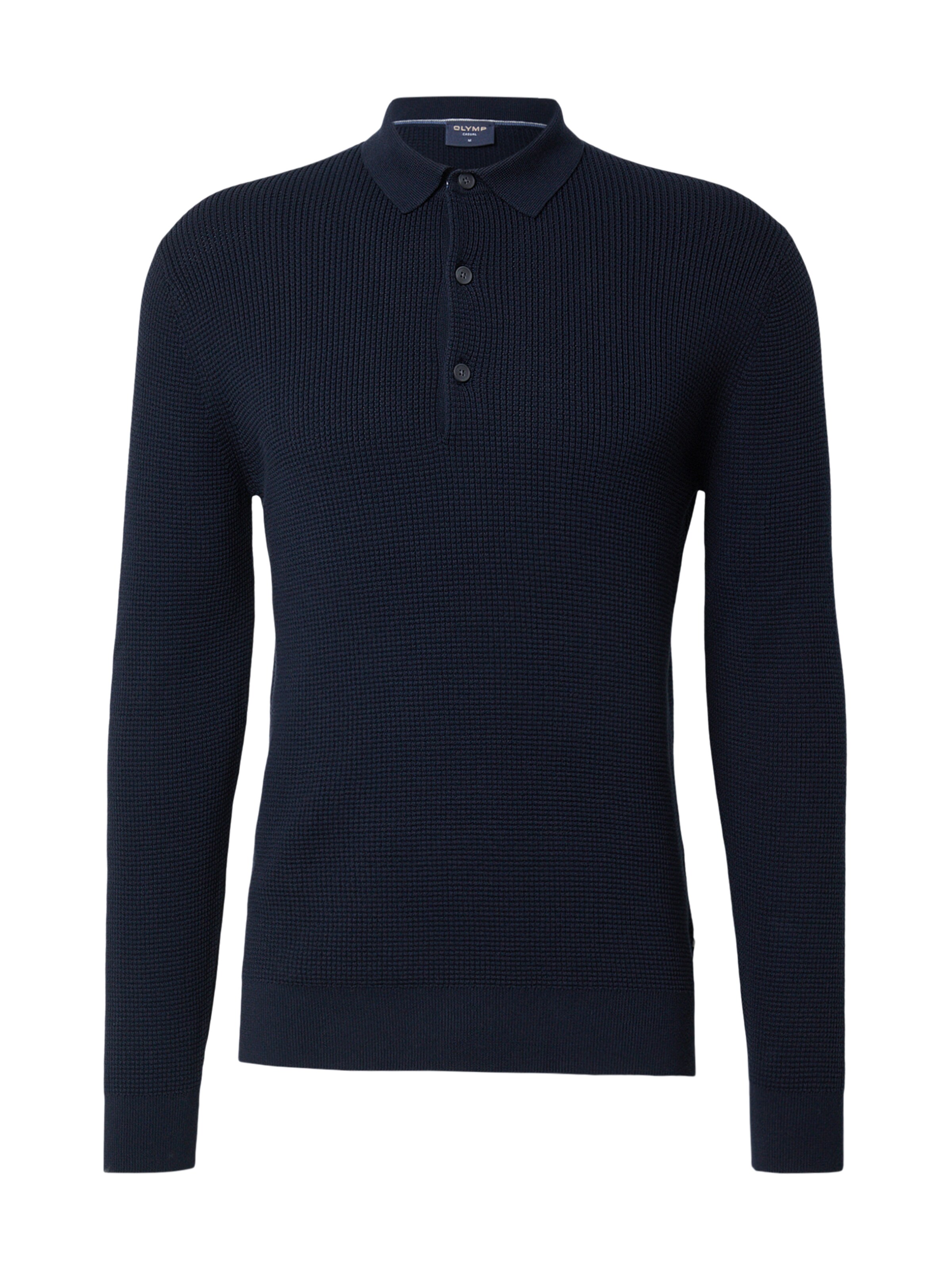 OLYMP Sweater in Blue: front