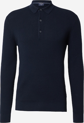 mėlyna OLYMP Megztinis: priekis