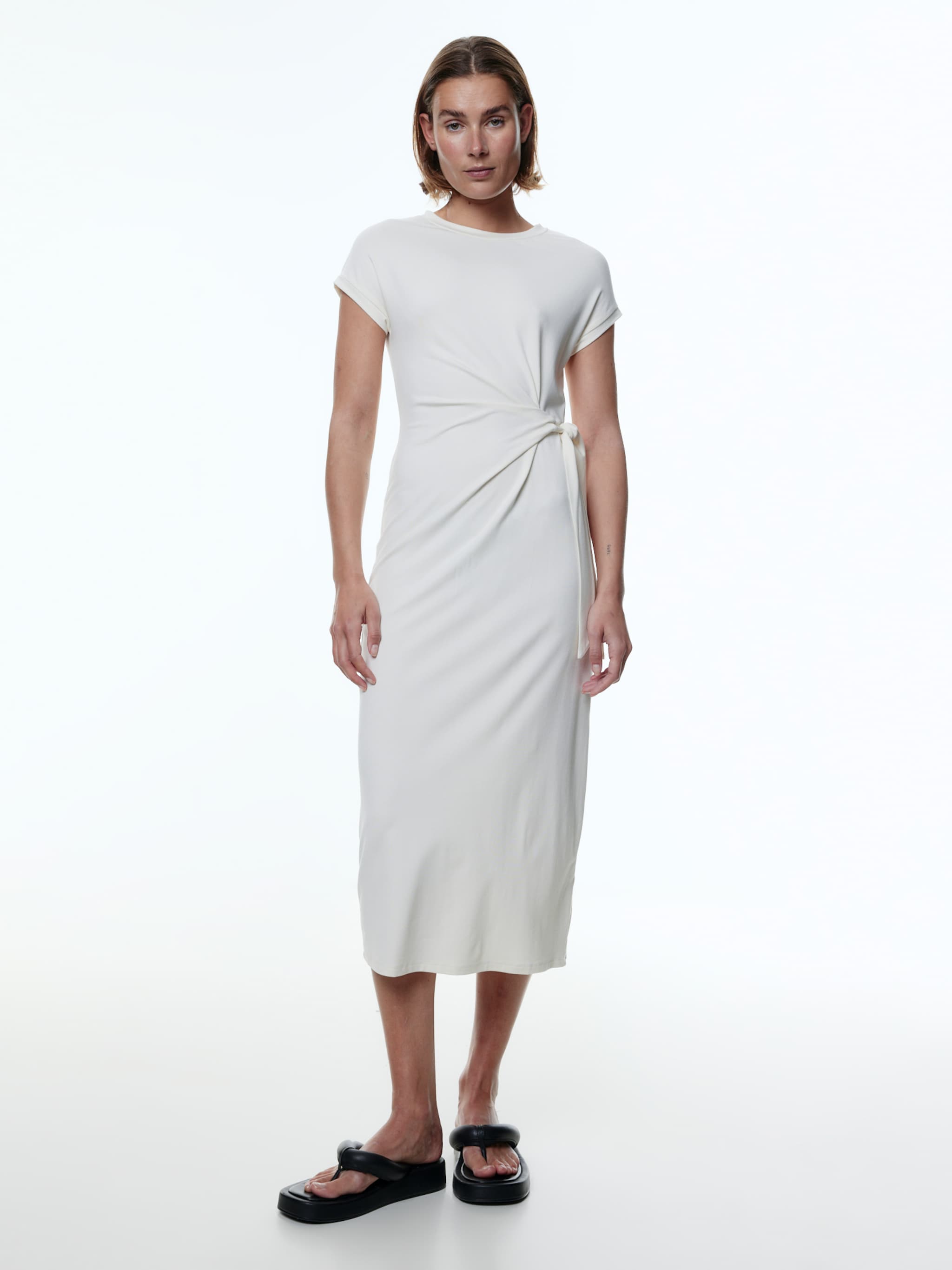 EDITED Productos Vestido de verano 'Milla' beige