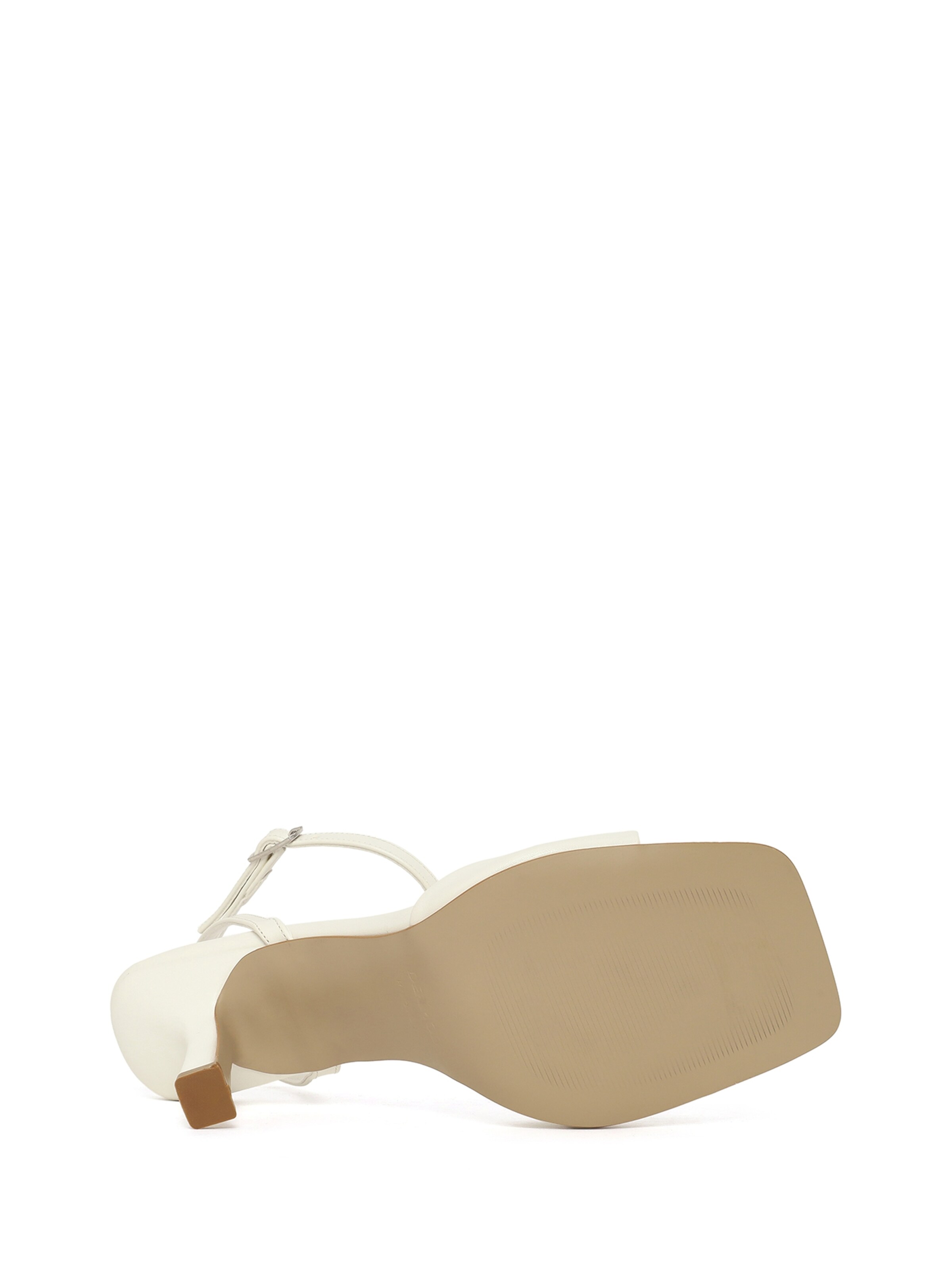 Sandalo con cinturino di Derimod in bianco
