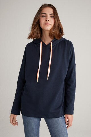 JOOP! Sweatshirt 'Talina' in Blauw: voorkant