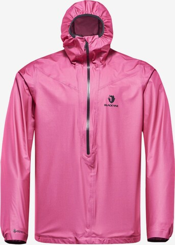 BLACKYAK Regenjacke 'Javari' in Pink: predná strana