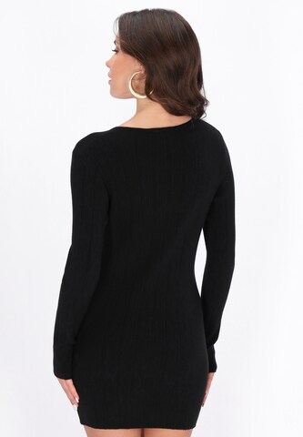 Robe faina en noir