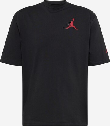 Jordan Shirt 'ESS' in Black: front