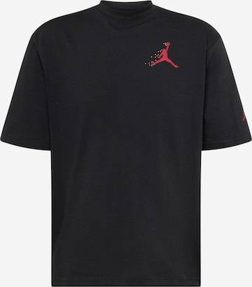 Jordan T-Shirt 'ESS' in Schwarz: predná strana