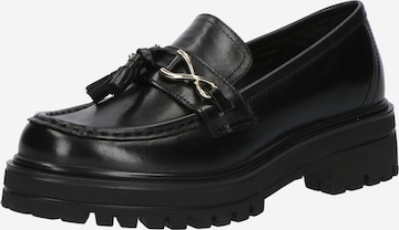Chaussure basse 'Inga' ABOUT YOU en noir : devant