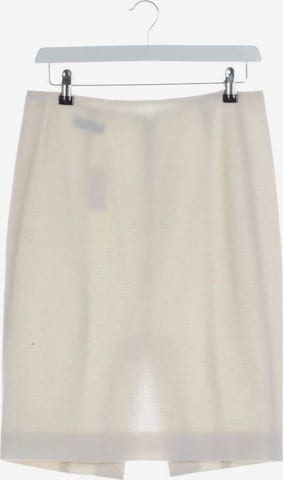 Calvin Klein Skirt in S in White: front