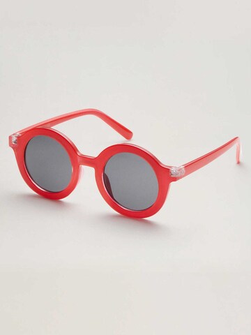 BabyMocs Zonnebril in Rood