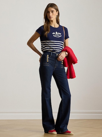 Maglietta di Lauren Ralph Lauren in blu