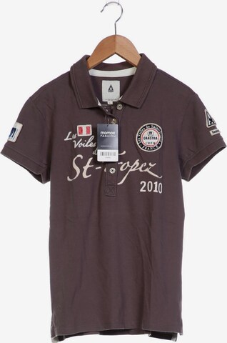 Gaastra Poloshirt L in Grau: predná strana